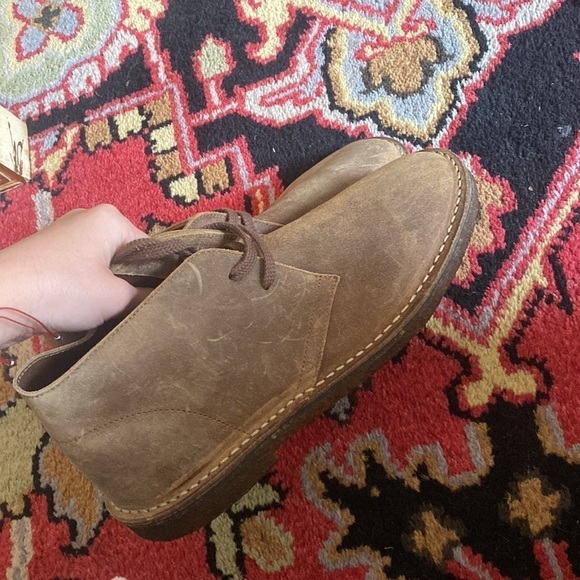 J Crew MacAlister boots in leather AQ227